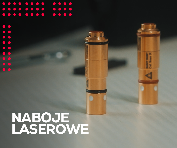 Naboje laserowe