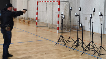 Strzelnica laserowa - zestaw 1 z G Lasera