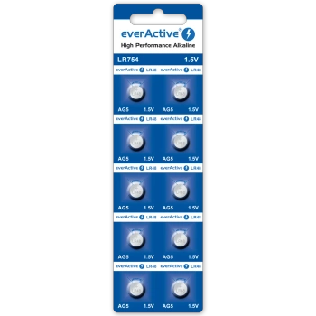 Baterie Everactive LR48 (L754) do .308Win (blister 10szt.)