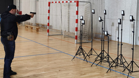 Trenażery - ZESTAW 5 - LASEROWO - GAZOWY