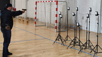 Strzelnica laserowa - zestaw 2
