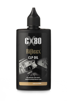 Olej CLP do elementów ruchomych 100 ml Riflecx